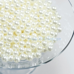 Smart pearl fastening spare package - Ecru color (without tool) - Thumbnail