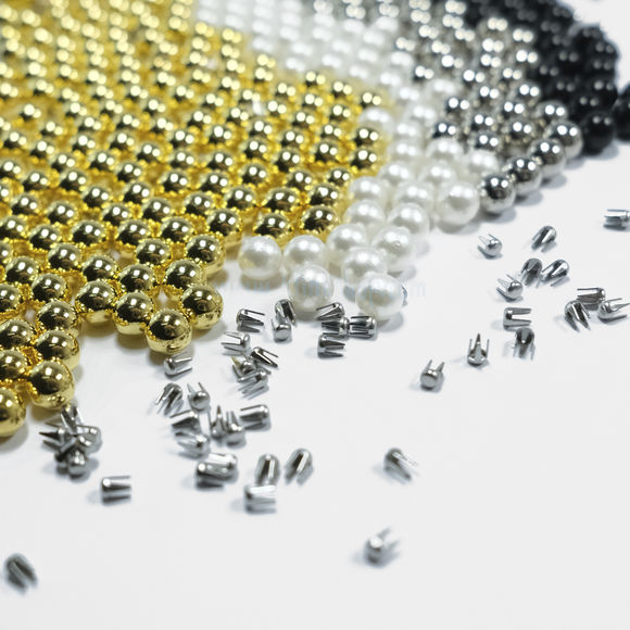 Smart pearl fastening spare package - Gold color (without tool)