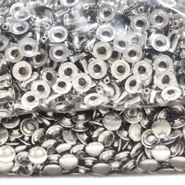 Tek Tarafı Kapaklı Rivet 1000'lik Paket - KlinkShop