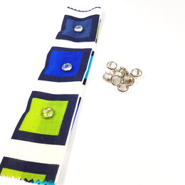 Transparent pearl snap fasteners - 10,5 mm, without application tool - Thumbnail