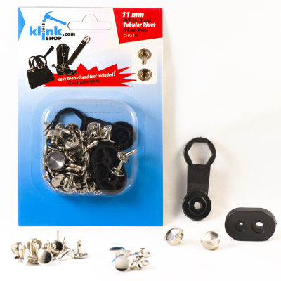 Tubular Rivets Easy Application kit – 11 mm
