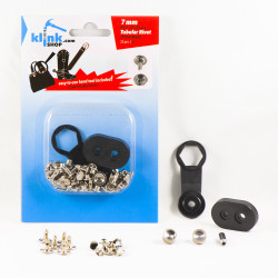 Tubular Rivets Easy Application Kit - 7 mm - 5