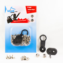 Tubular Rivets Easy Application kit – 9 mm - 6