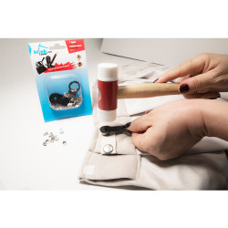 Tubular rivet spare package - 7 mm, without application tool - Thumbnail