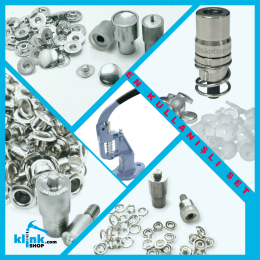 Tulumba El Presi İle En Kullanışlı Aparat ve Malzemeleri Seti - KlinkShop